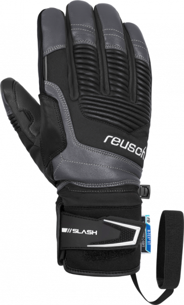 Reusch Slash R-TEX® XT 4801202 706 black grey front
